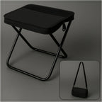 Portable Folding Stool with Shoulder Strap