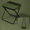 Portable Folding Stool with Shoulder Strap
