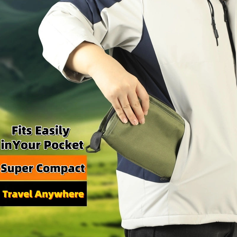 Portable Folding Stool with Shoulder Strap