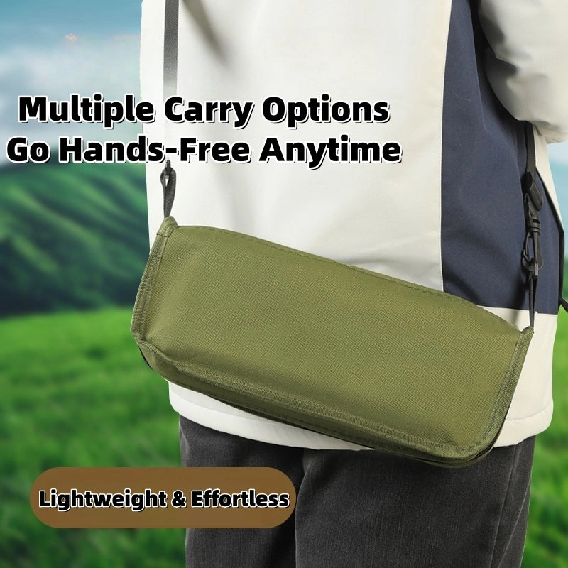 Portable Folding Stool with Shoulder Strap