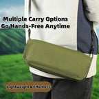 Portable Folding Stool with Shoulder Strap